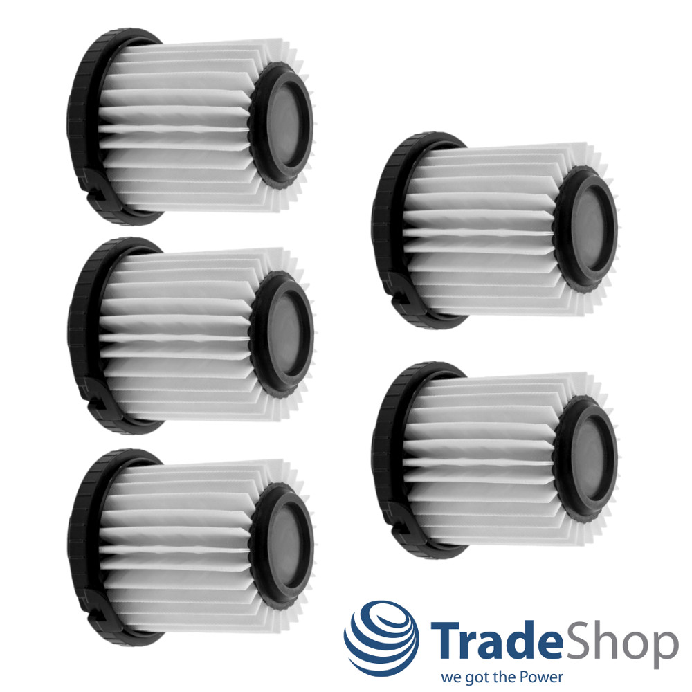 5x HEPA-Filter Patronenfilter für Kärcher VC 5, VC 5 Premium ersetzt 2.863-239.0