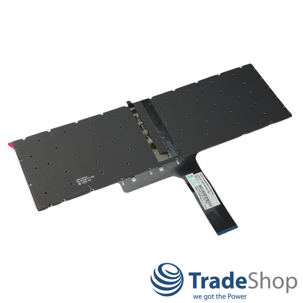 Laptop Tastatur QWERTZ Deutsch für MSI GS60 GS70 GE62 GE72 GT72 WS60 MS-16J1 uvm