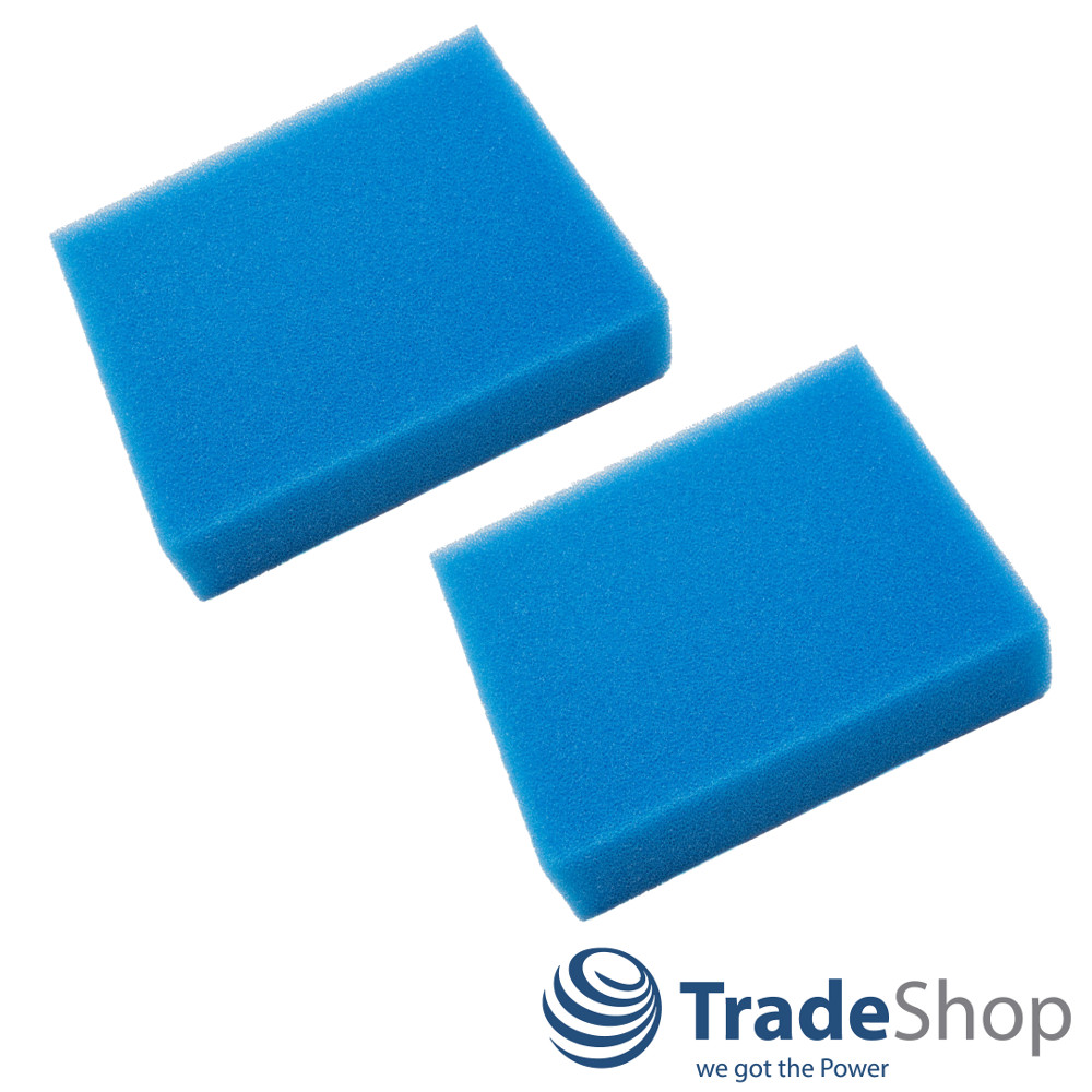 2x Nassfilter Schaumfilter für Festool CT 26 CT 36 CT 48 CTL 26 CTL 48 CTM 36