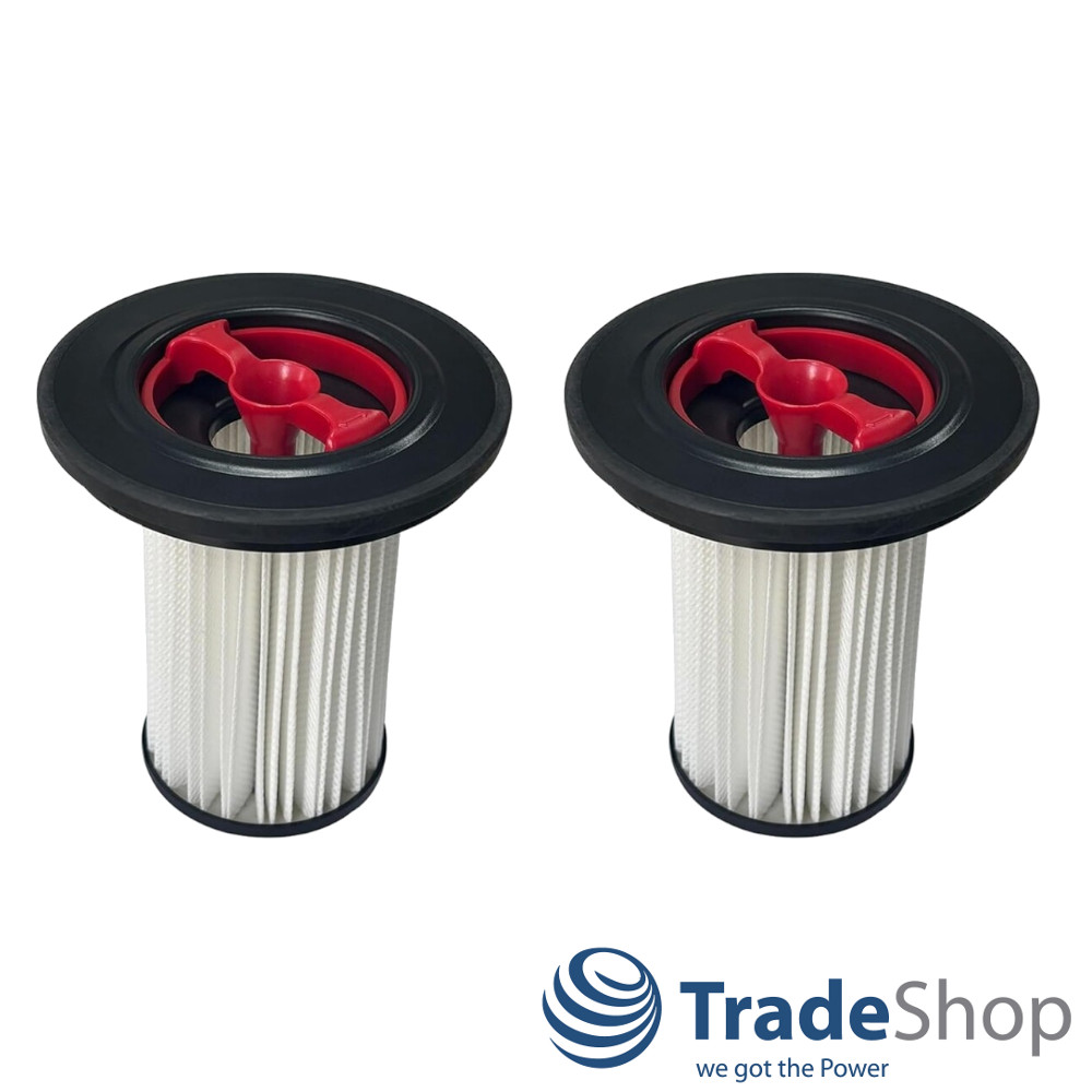 2x HEPA-Filter für Bosch Unlimited Gen2 Serie 8 ersetzt 12036642, 12023349