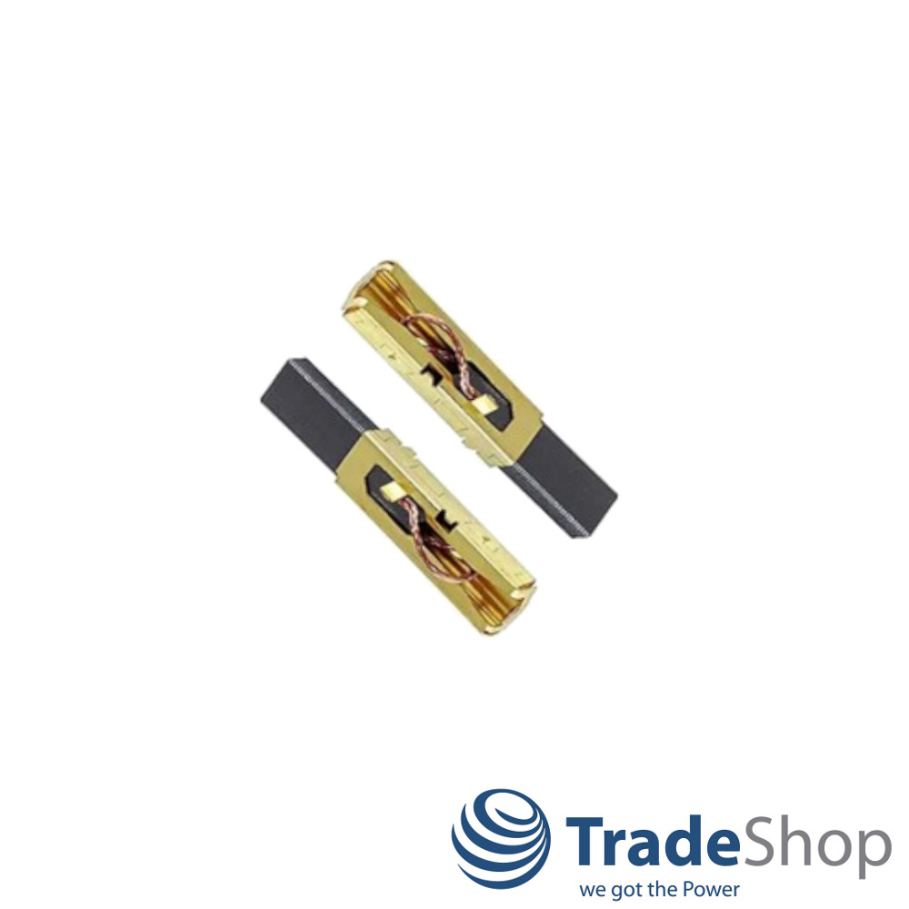 2x Motorkohlen Kohlebürsten 5,5x11x37mm für Festool CTL26E CTL36E ersetzt 496268