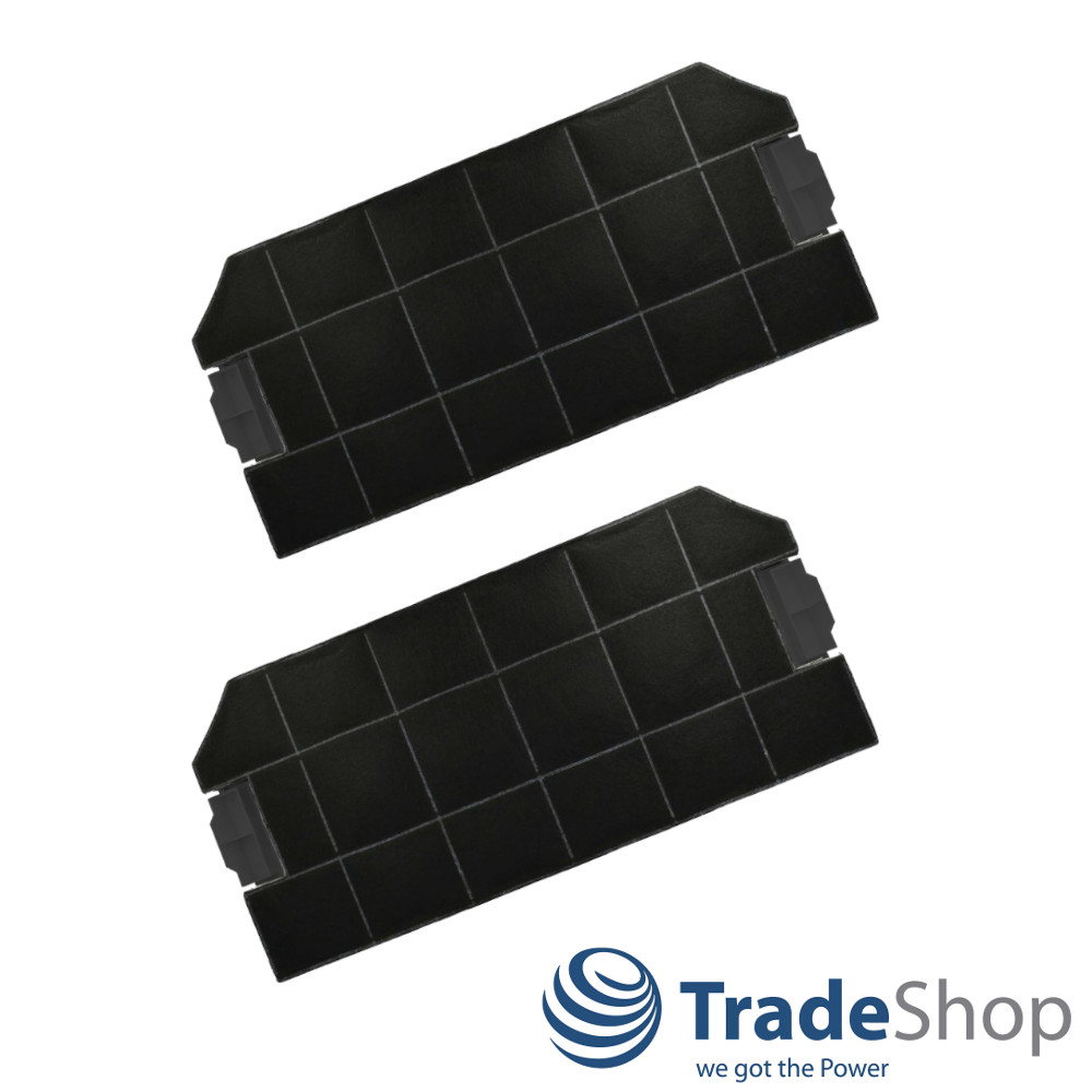 2x Aktivkohlefilter für Dunstabzugshauben ersetzt Bosch/Siemens 460367, LZ33000