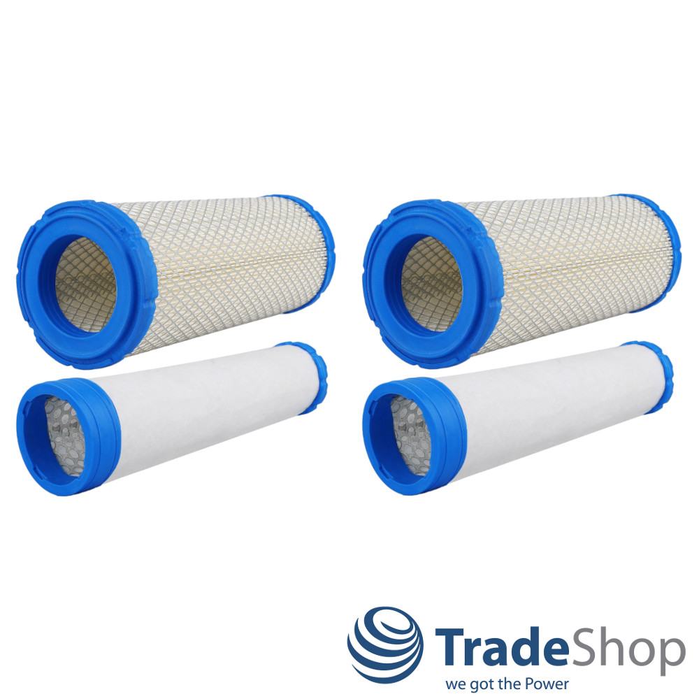 2x Luftfilter-Set für Kohler CV16-CV26 CH730-CH750 ersetzt 2508301-S 11013-7020