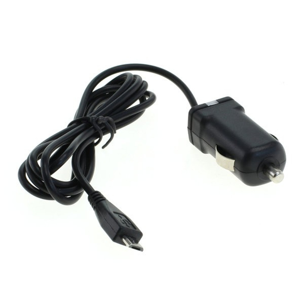 KFZ Auto Ladekabel für alle Geräte mit Micro USB Anschluss 12-24V/1A