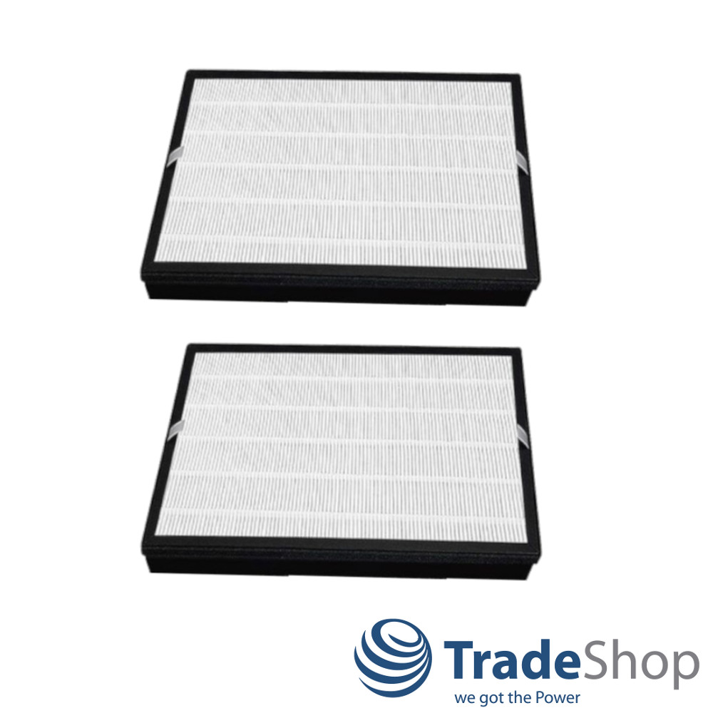 2x HEPA-Filter für Philips AC2882 AC2887 AC2889 Luftreiniger ersetzt FY2422/30