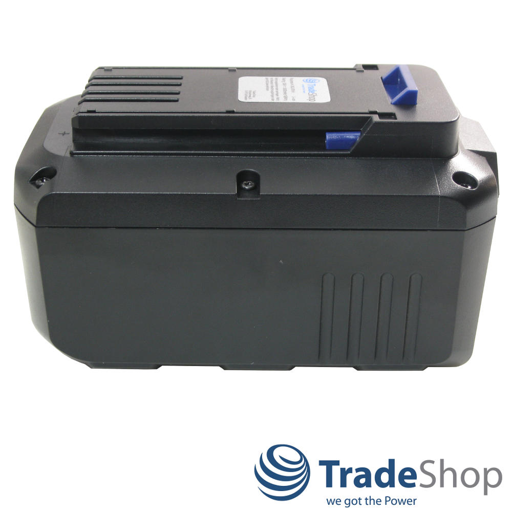 2x AKKU 36V 3000mAh Li-Ion für LUX-Tools Akku-Rasenmäher A-36 Li/38 H