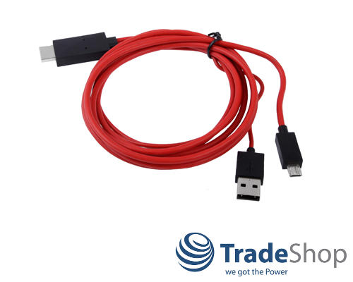 HDMI MHL HDTV Adapter Kabel Micro-USB für HDTV