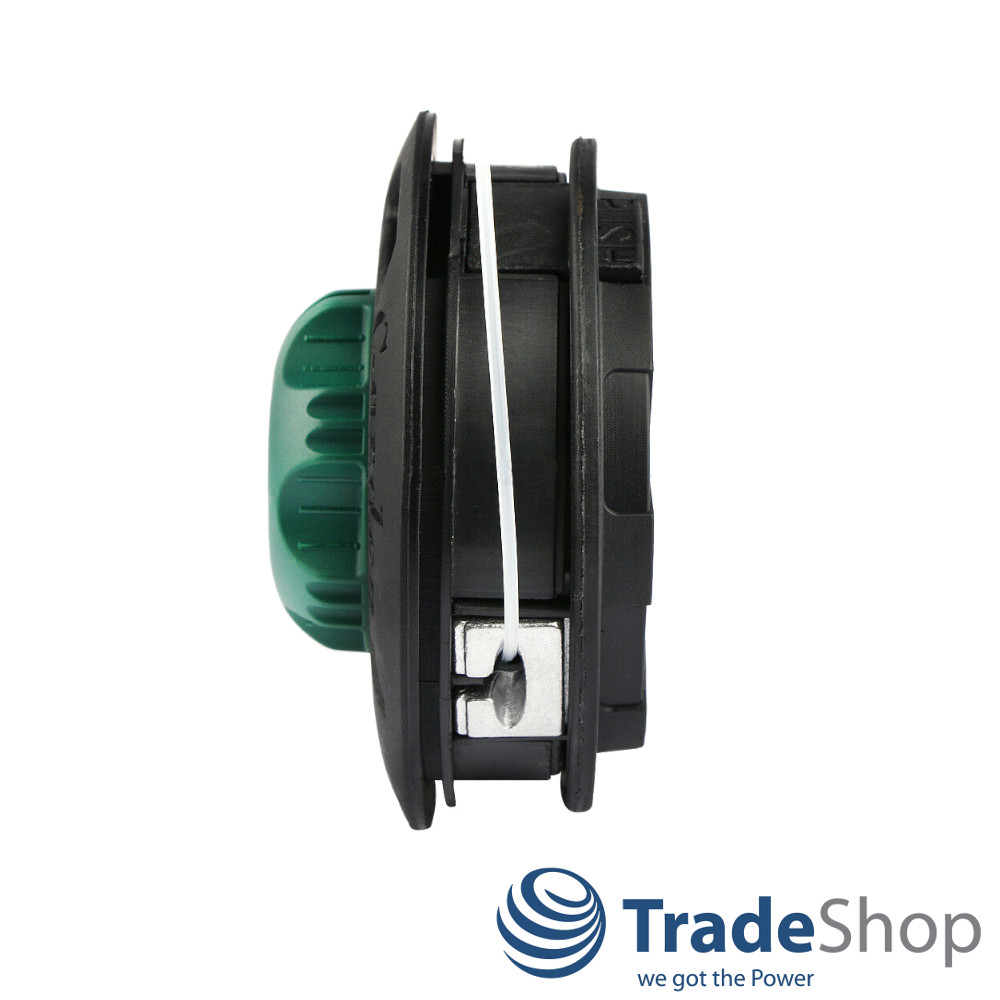 5x Trimmerkopf Mähkopf M10 x 1,25mm links für Efco Oleo-Mac Fuxtec Freischneider