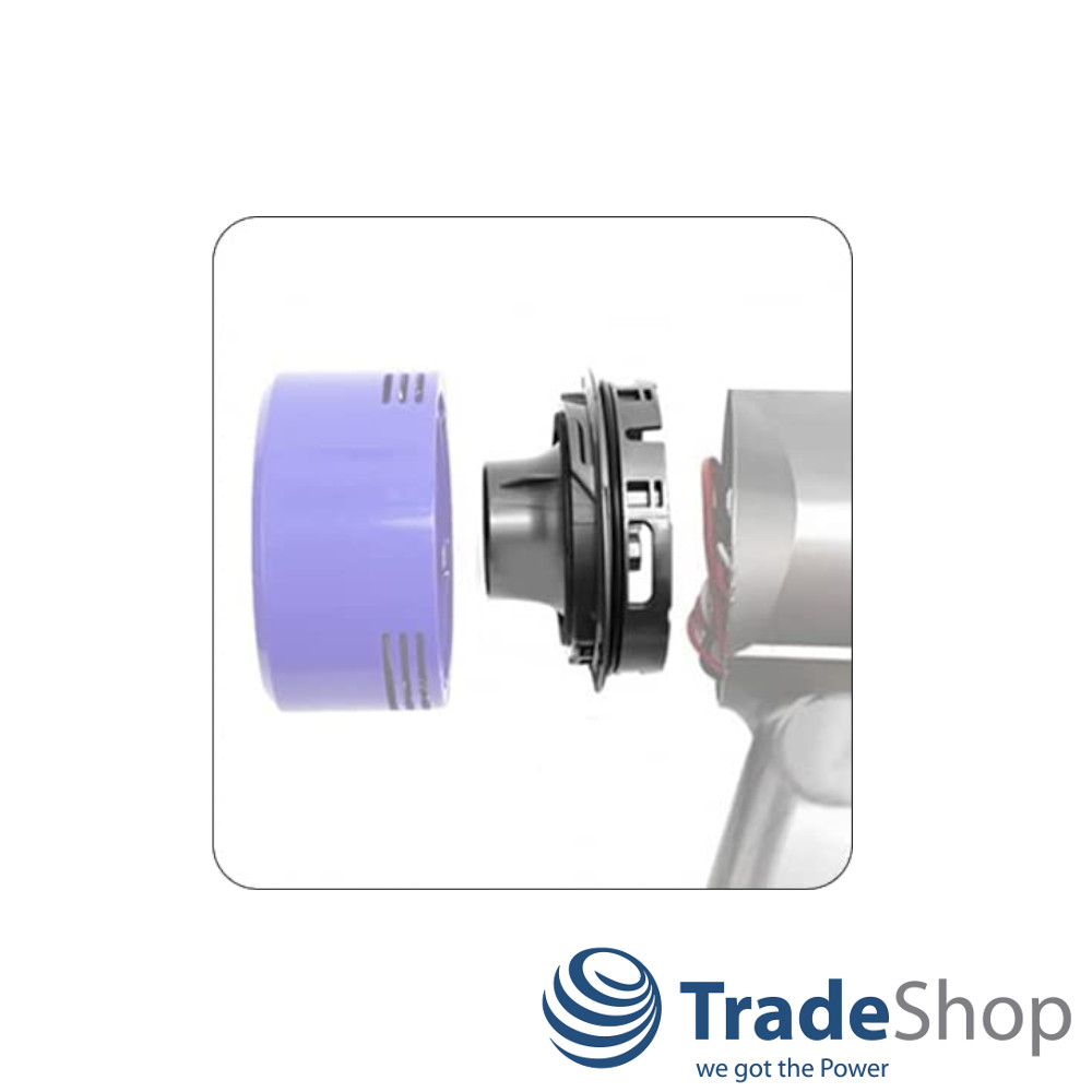 Motor-Heckabdeckung Ersatz für Dyson V7 V8 Staubsauger Zubehör