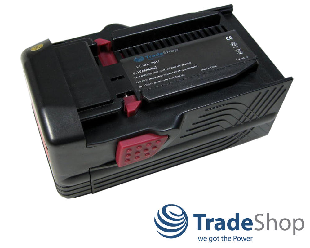 AKKU 36V 3000mAh Li-Ion + LADEGERÄT für Hilti TE6A TE7A