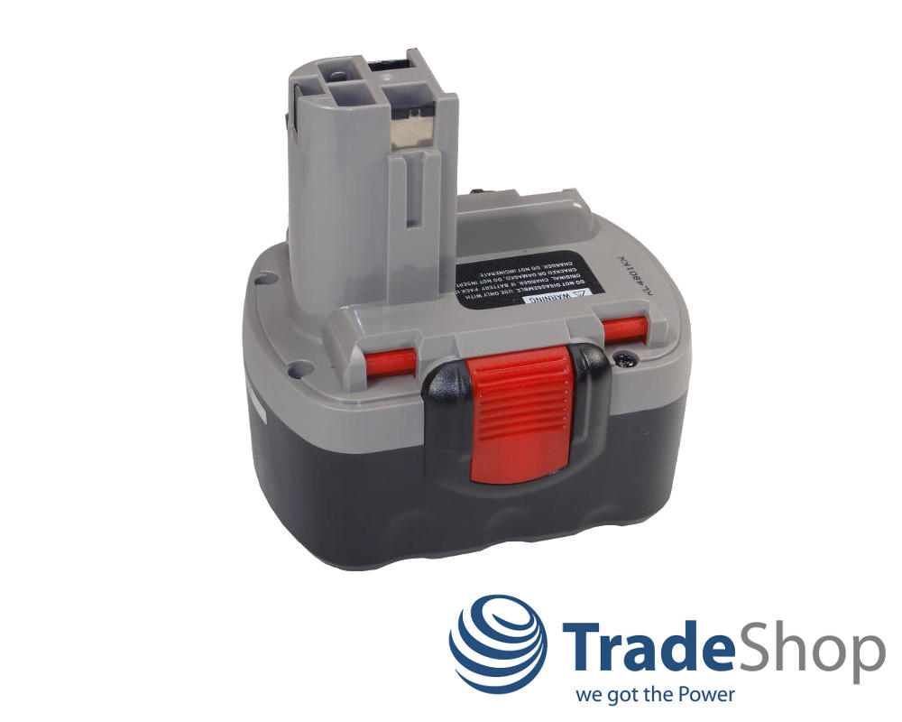 AKKU 14,4V 3000mAh + LADEGERÄT für Bosch 2 607 335 432, 2 610 909 013