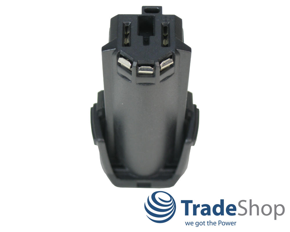 2x AKKU 3,6V 2000mAh Li-Ion für Bosch BAT504 2607336242 2607336241 PS10 SPS10