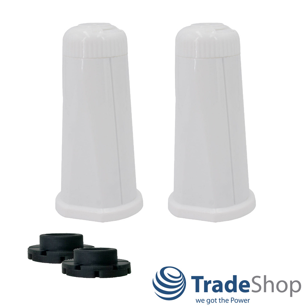 2x Wasserfilter Ersatz für Sage Breville Kaffeemaschinen Espressomaschinen