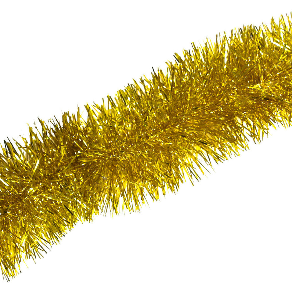Goldene Girlande 2 Meter Weihnachtsbaumschmuck Tannenbaum-Dekoration