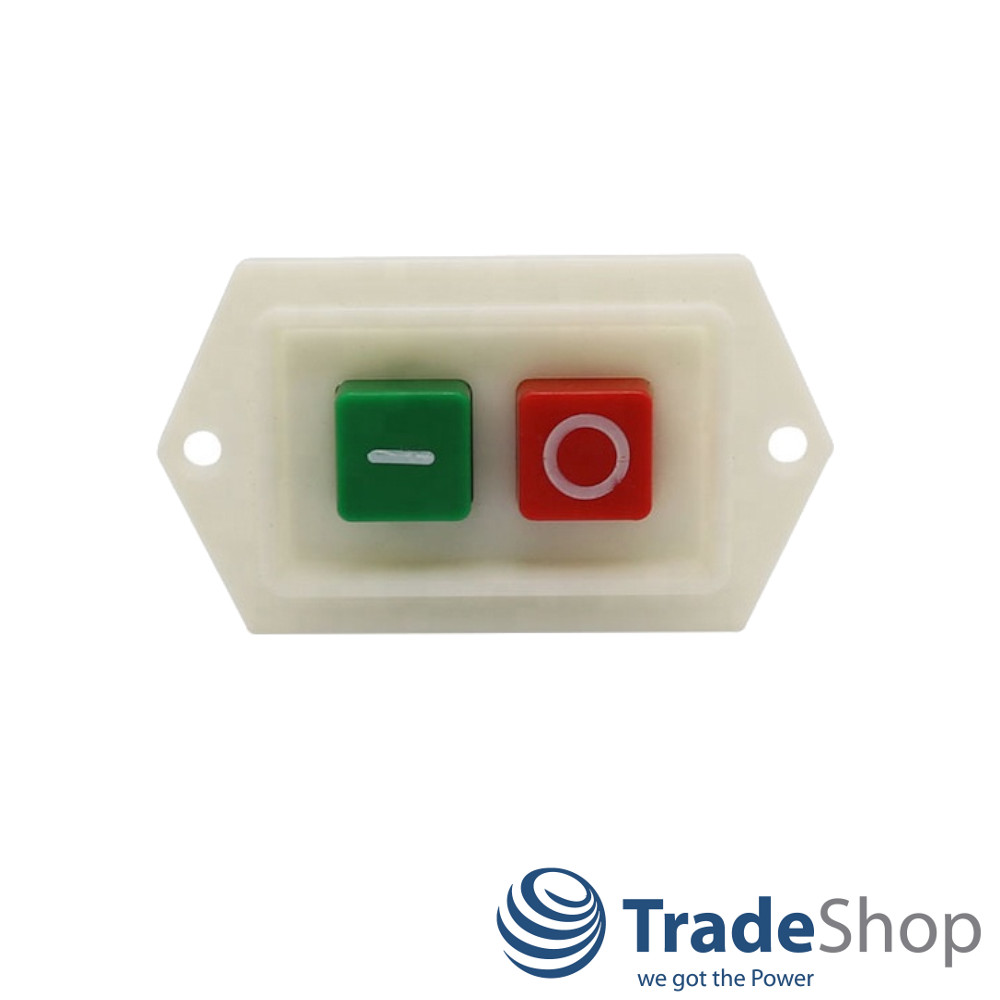 Start Stopp Schalter LC3-10A 220V 380V 10A Ein/Aus Druckschalter Elektrowerkzeug