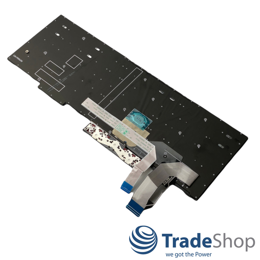 Tastatur QWERTZ Deutsch für IBM Lenovo ThinkPad E580 L580 L590 P52  P72 P73 T590