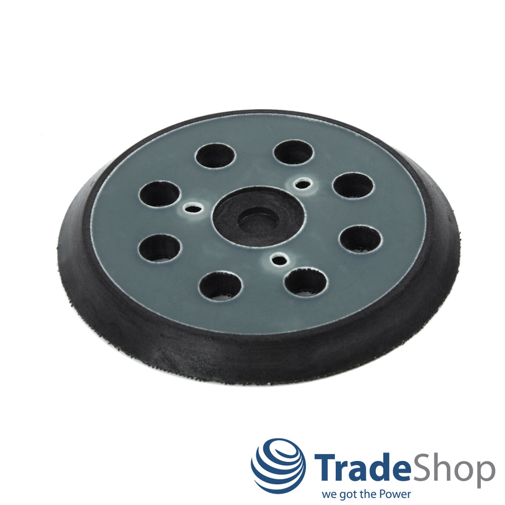 5x Schleifteller Stützteller Haftteller 125mm für Makita BO5010 BO5011 BO5020