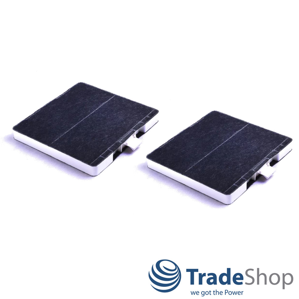 2x Aktivkohlefilter für Dunstabzugshauben ersetzt Bosch 669419, 00669419, 744075