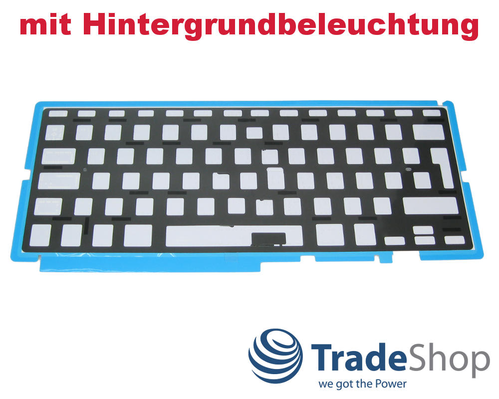Tastatur QWERTZ DE Deutsch für Apple Macbook Pro MC371 MC372 MC373