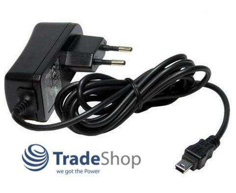 Ladekabel Ladegerät für alle Navis TomTom Navigon Medion mit Mini USB uvm