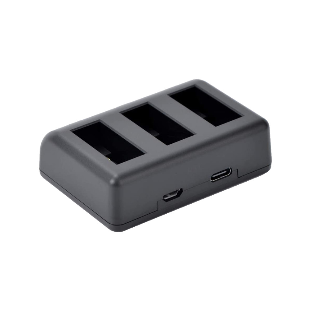 2x Akku + 3-fach Ladegerät für GoPro Hero 9 10 11 Black AHDBT-901 ADBAT-001