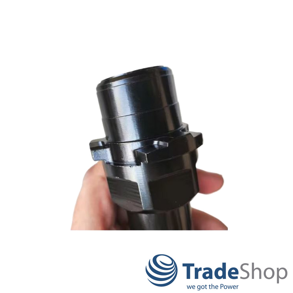 DD EC-1 auf 1-1/4-7" Bohrkronen-Adapter für Hilti DD30 Diamant-Kernbohrgerät