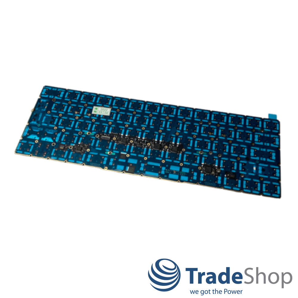 Notebook Tastatur QWERTZ Deutsch für Apple MacBook Pro 13" 15" A1706 A1707