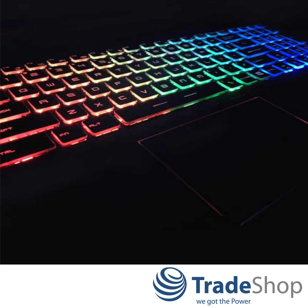 Laptop Tastatur QWERTZ Deutsch mit RGB Backlight für MSI GS60 GS70 GE62 GE72 uvm