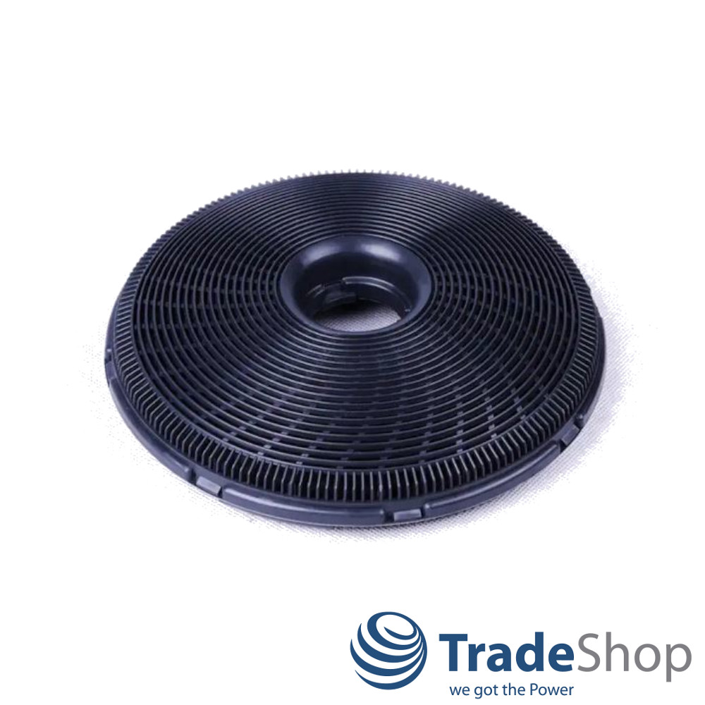 Aktivkohlefilter Ø190mm für Dunstabzugshauben ersetzt Electrolux 9029793701
