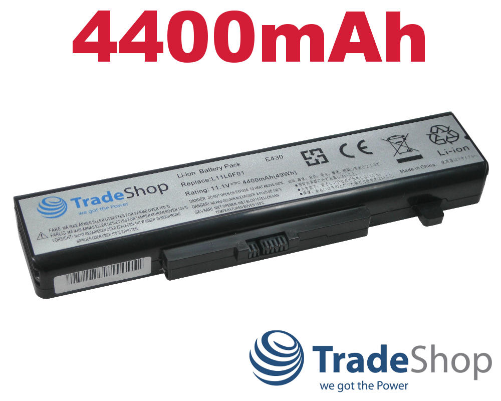 AKKU 4400mAH für IBM Lenovo E430 E435 E530 E545 45N1042 45N1043 45N1048 45N1049