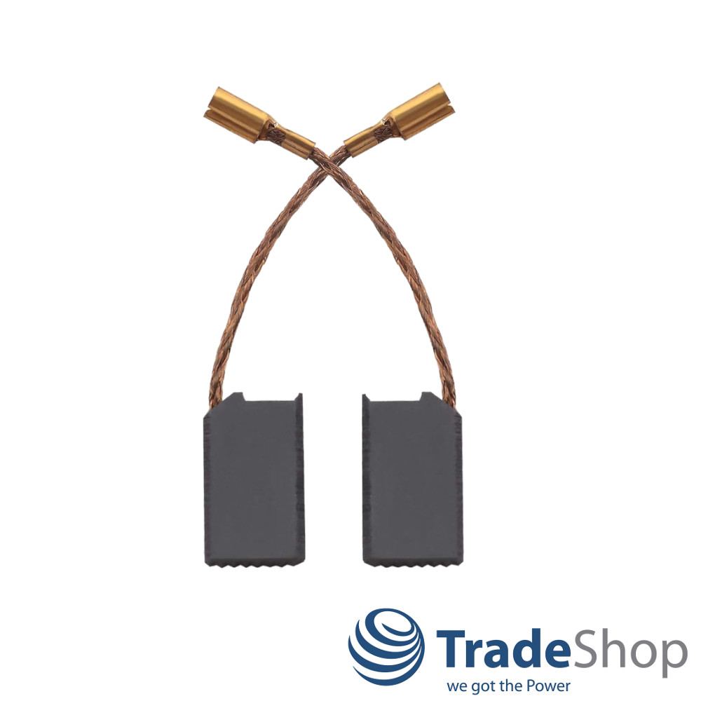 2x Motorkohlen Kohlebürsten 5x8,5x12,5mm für Festool WST 150/7 E ersetzt 295332