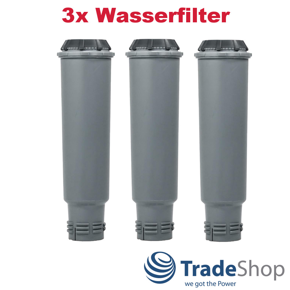 3x Ersatz Wasser-Filter für verschiedene Kaffeevollautomaten