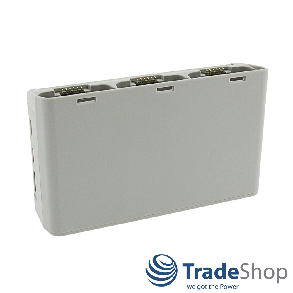 4in1 Set: 3x Akku + USB-C Dreifach Ladegerät Powerbank für DJI Mini 2, BWX161