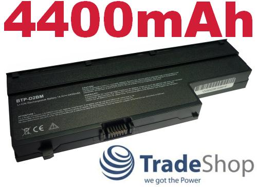 AKKU für Medion BTP-D2BM BTP-CMBM BTP-CNBM BTP-CWBM MD97110 P6620 uvm