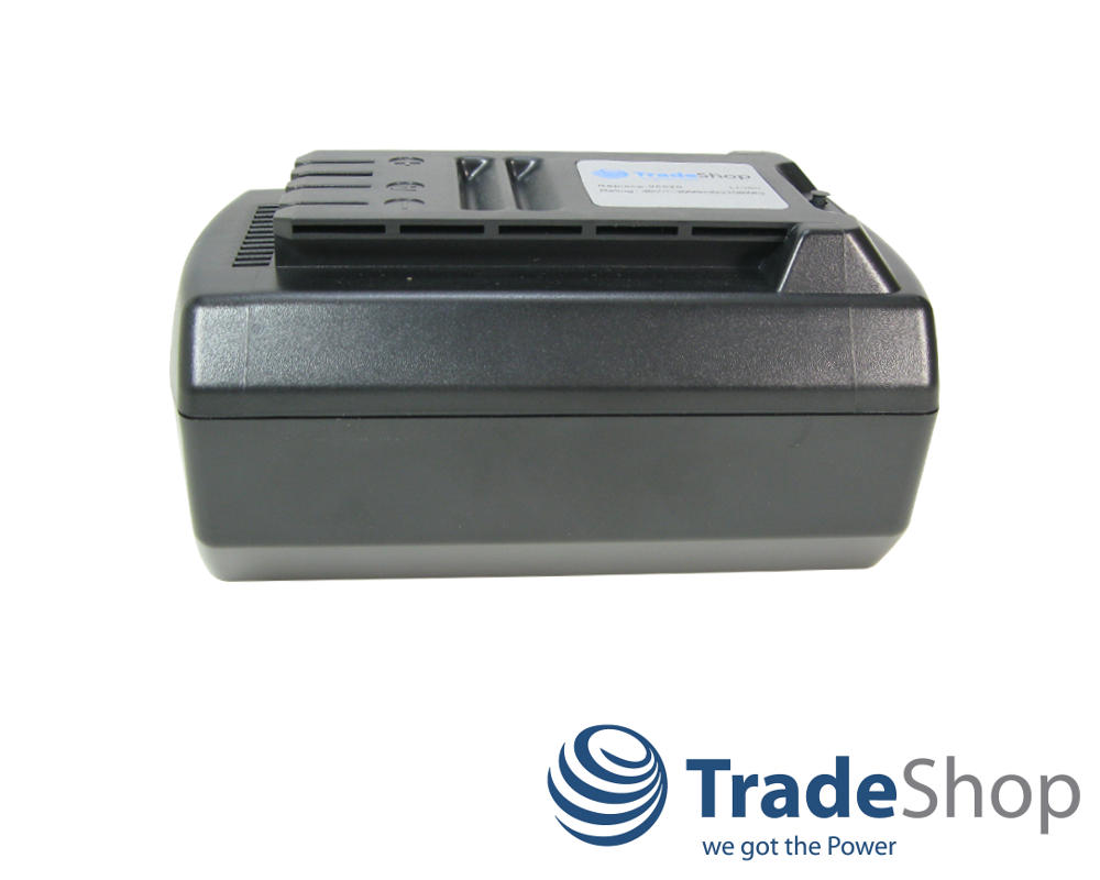 2x AKKU 36V 3000mAh Li-Ion für Güde 95540 95650 95545 95655 95680 95660