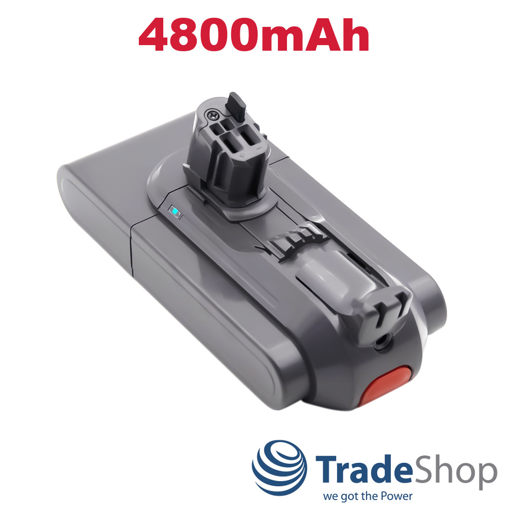 Li-Ion Akku 25,2V 4900mAh für Dyson V11, V12, V15 ersetzt 970425-01, 970938-01