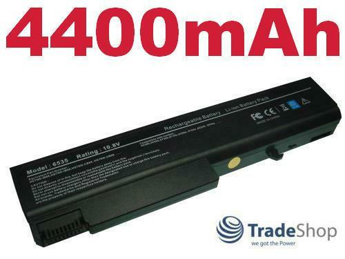 AKKU für HP 6530b EliteBook 6930p 8440p 8440w ProBook 6440b 6445b 6555b uvm