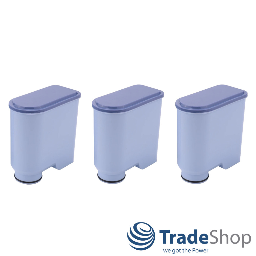 3x Wasserfilter für Philips Saeco Kaffeemaschinen ersetzt AquaClean CA6903/01