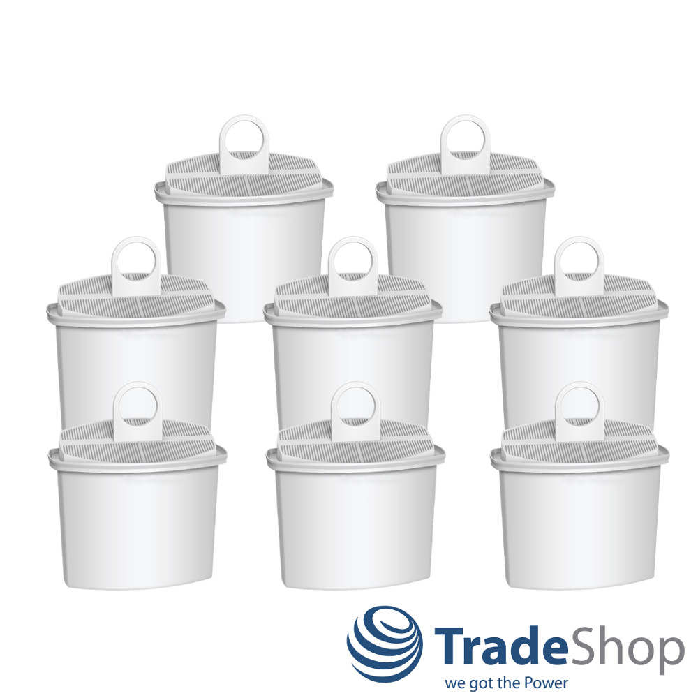 8x Wasserfilter Filterpatrone Ersatz Braun KWF2 BRSC006 63112770 Kaffeemaschine