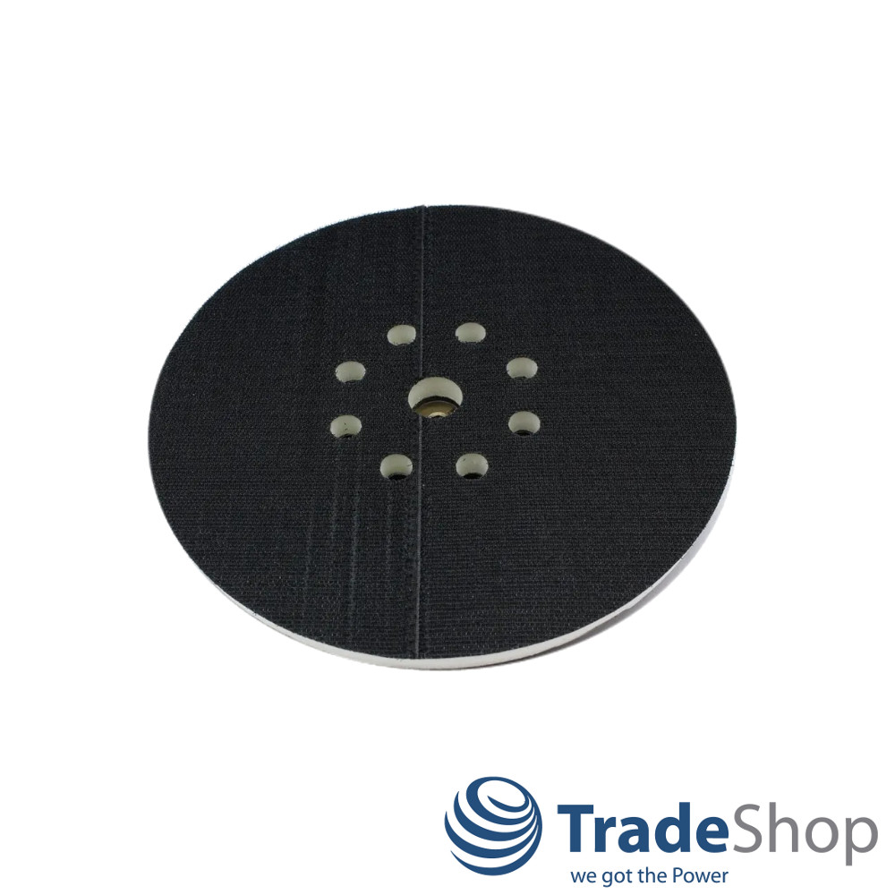 5x Schleifteller Stützteller 225mm Ersatz für Einhell TC-DW 225, TE-DW 225 uvm.
