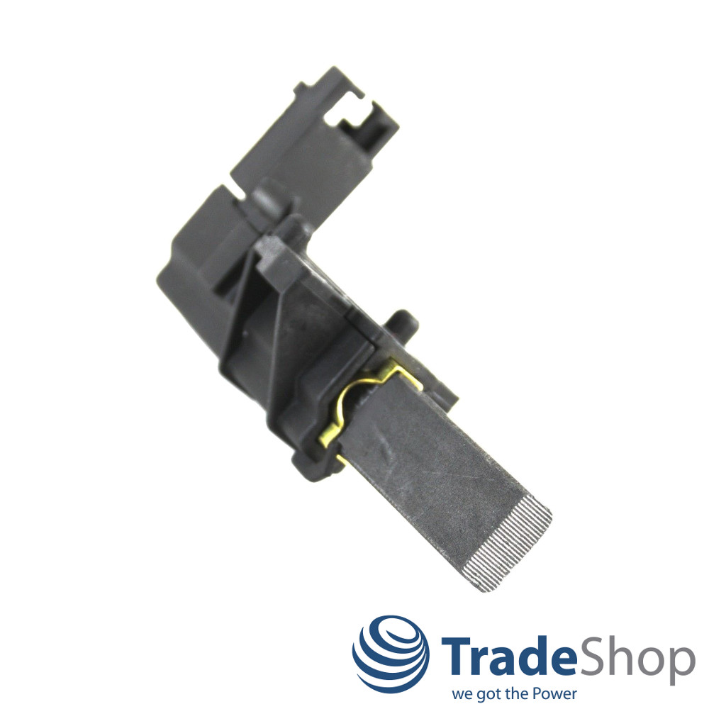 2x Kohlebürsten Motorkohlen 5x13,5x32mm für Whirlpool 481236248004