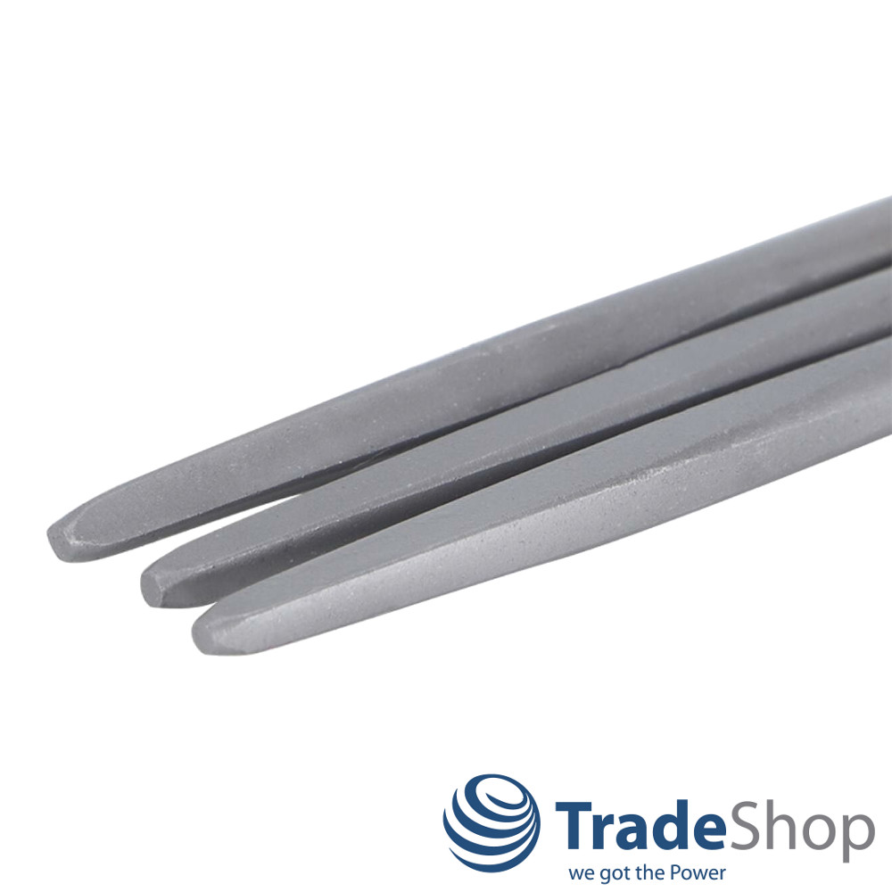 3x Rundfeile Kettenfeile 4mm für 1/4'' 3/8'' Kettensäge Motorsäge Sägekette