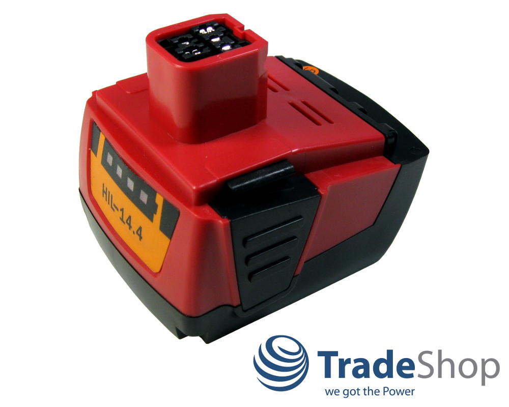 AKKU 14,4V 4000mAh für Hilti B144 für SF144 SFH144 SID144 SIW144 uvm