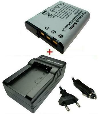 Akku 1,1Ah + Ladegerät ersetzt NP-BG1 NPBG1 NP-FG1 NPFG1 für viele Sony Kameras