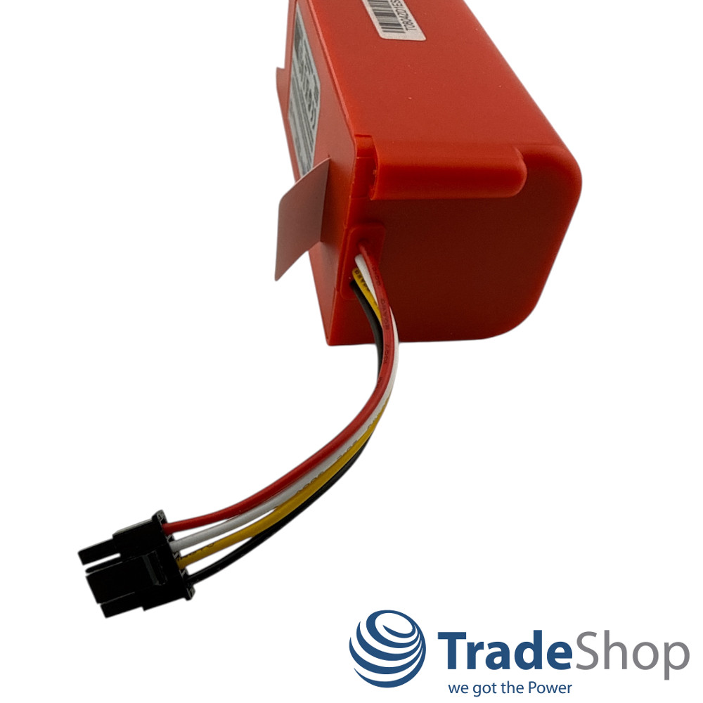 Li-Ion Akku 14,4V 5200mAh für Xiaomi Roborock S50, S60 ersetzt BRR-2P4S-5200D