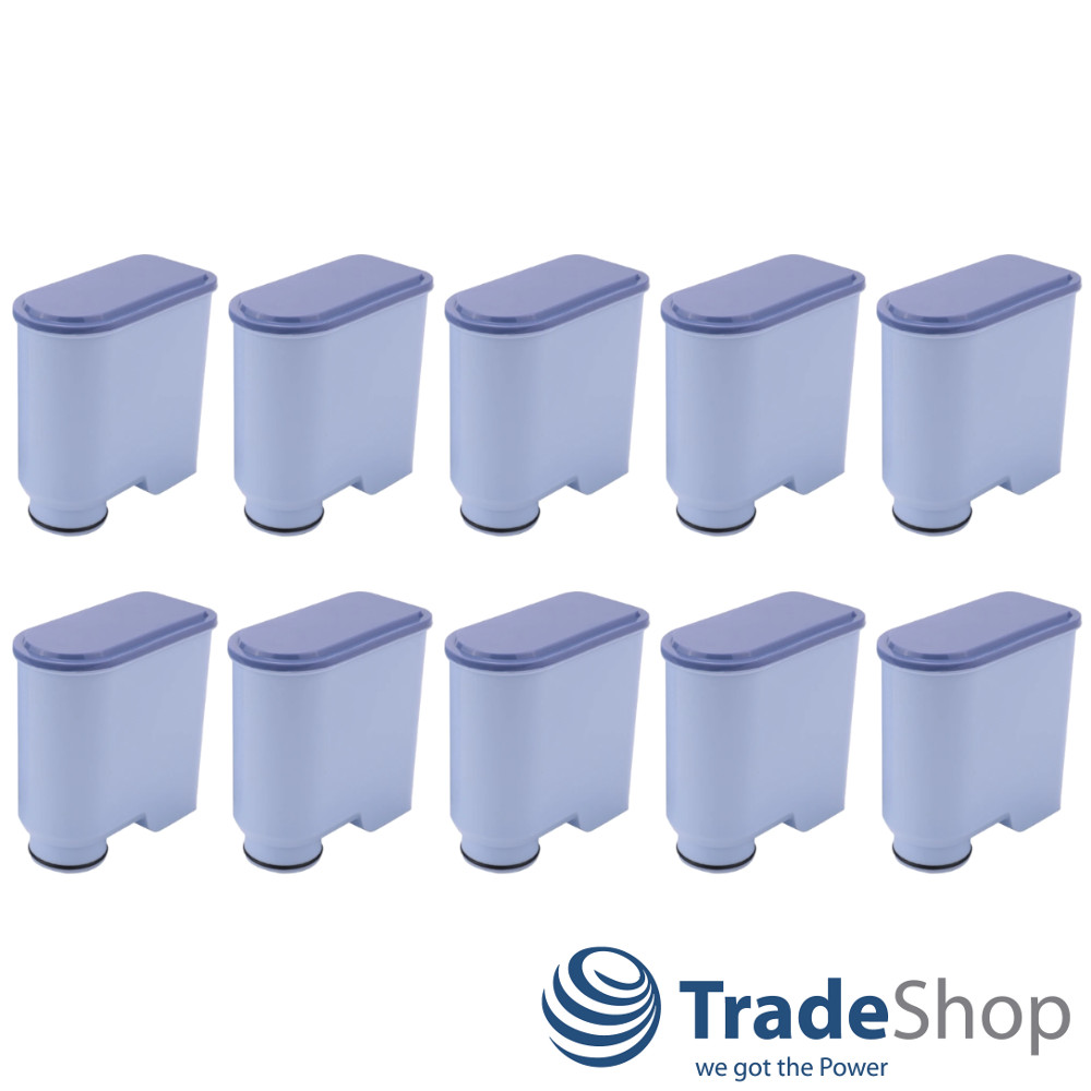 10x Wasserfilter für Philips Saeco Kaffeemaschinen ersetzt AquaClean CA6903/01