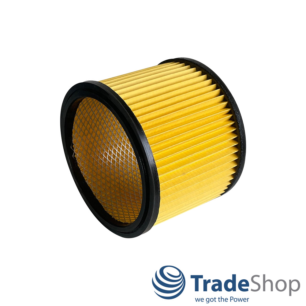 Faltenfilter Patronenfilter für Einhell BT-VC 1250 TE-VC 1820 ersetzt 23.511.10