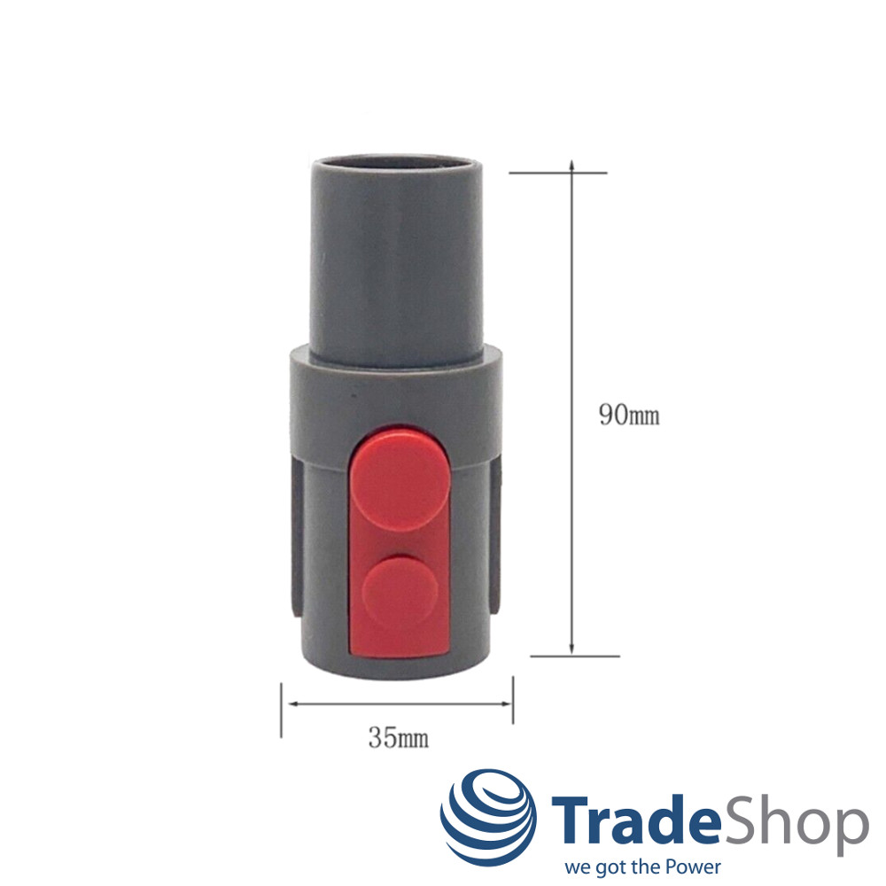 SET: Mini Düsen Reinigungsset + Anschluss-Adapter für Dyson V7 V8 V10 V11 V15