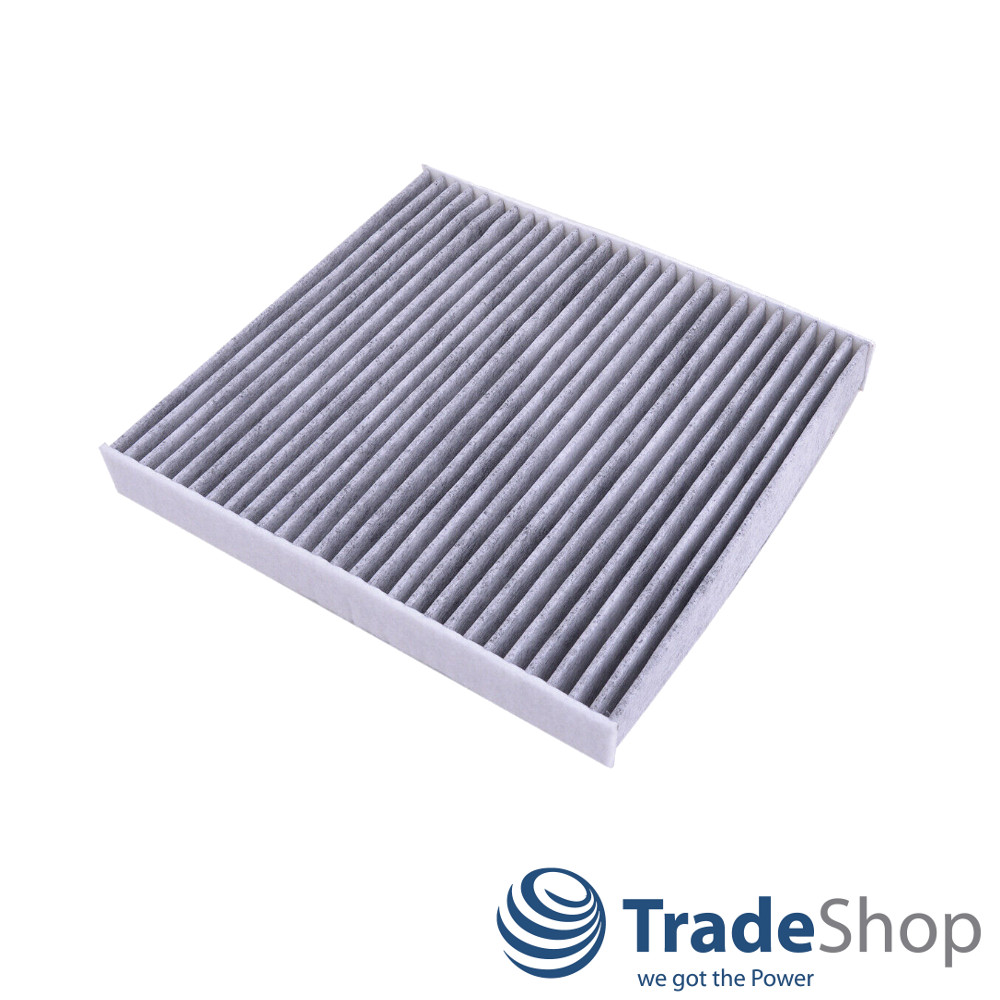 Innenraumfilter Pollenfilter mit Aktivkohle für Audi Seat Skoda VW MAN Autos