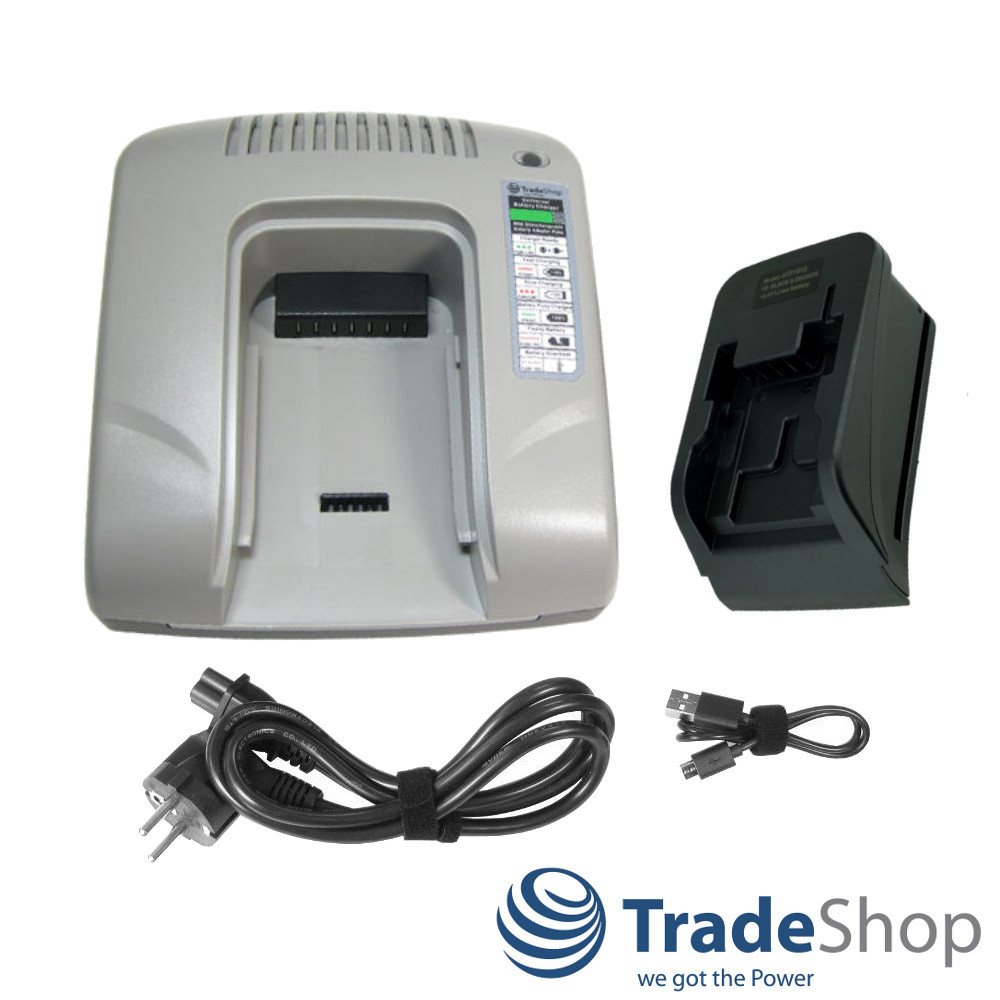 Akku Ladegerät Ladestation 14,4V Li-Ion für Black & Decker A1514L EPL148K EPL14K